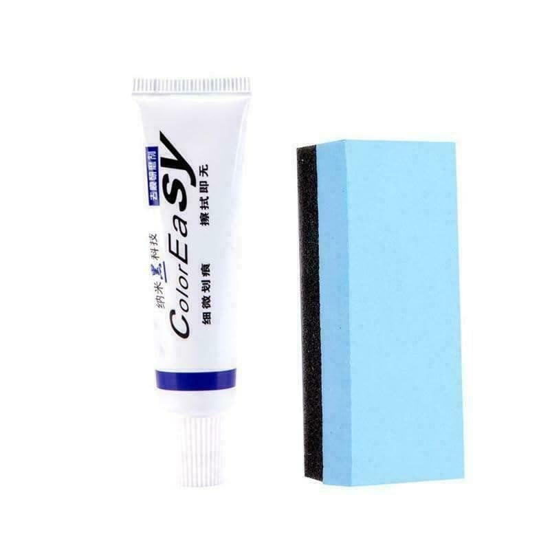 Scratches Caused by Keys or Frictions?No Worry!Smart Formula Car Scratch Remover Fills in Gaps and Match Paint Color, Easy to Use in Just Three Steps.(1 Piece)