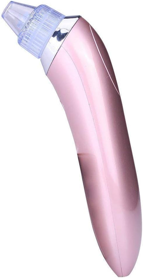 MySouq-Store Blackhead Remover Vacuum Pore Cleaner, Electric Blackhead Vacuum Suction Devices, USB Rechargeable Acne Comedone Extractor Tool Kit strong adsorption (Purple)