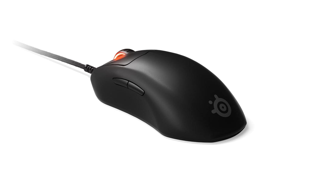 SteelSeries Prime+ - Esports Performance Gaming Mouse – 18,000 CPI TrueMove Pro+ Optical Sensor – Magnetic Optical Switches