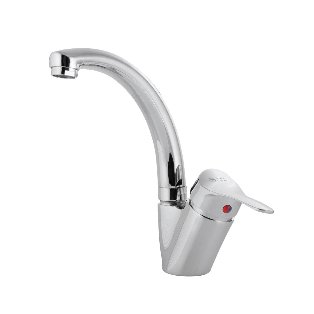 GSL-1055-CP Fiora High Basin Mixer, 26 cm Height, Chrome