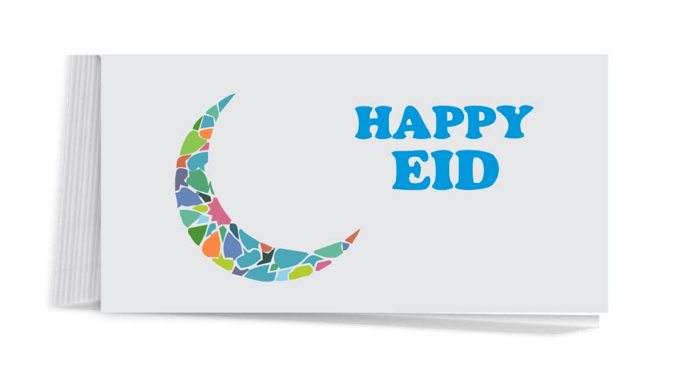 10 pcs Ramadan Eid Mubarak Money Envelopes For Kid # 0003