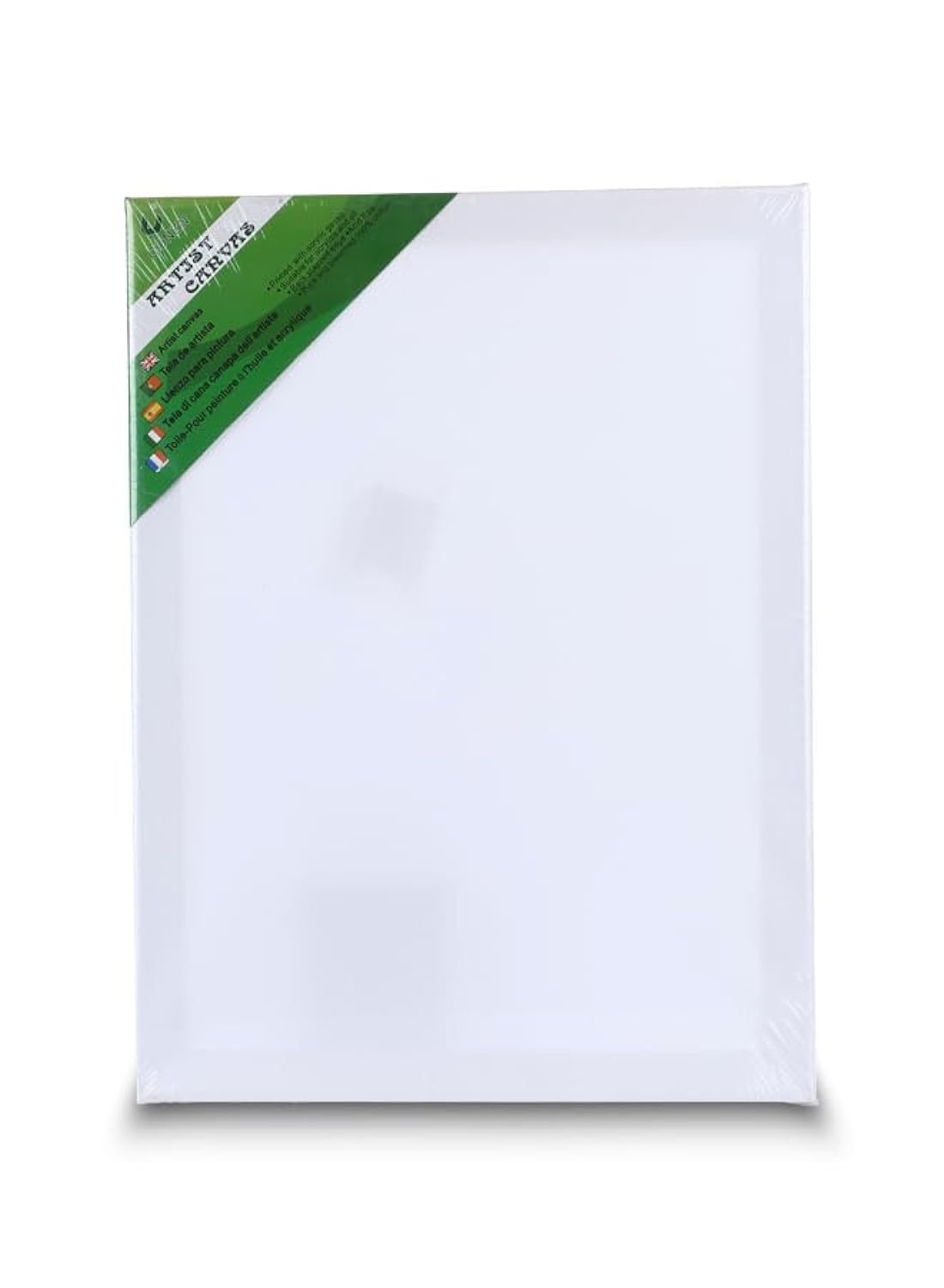 Painting Canvas Board Canvas Panel, 30x40cm Canvas Boards, Square Small Art Board for Oil Paint Blank|Artist Canvas primed with Acrylic Gesso|Suitable for Acrylic and Oil Painting|Artist Canvas