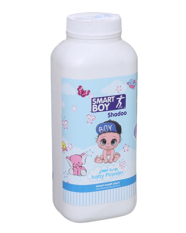 Baby Powder With Natural Scents Refreshing, Light Blue DR-A-593