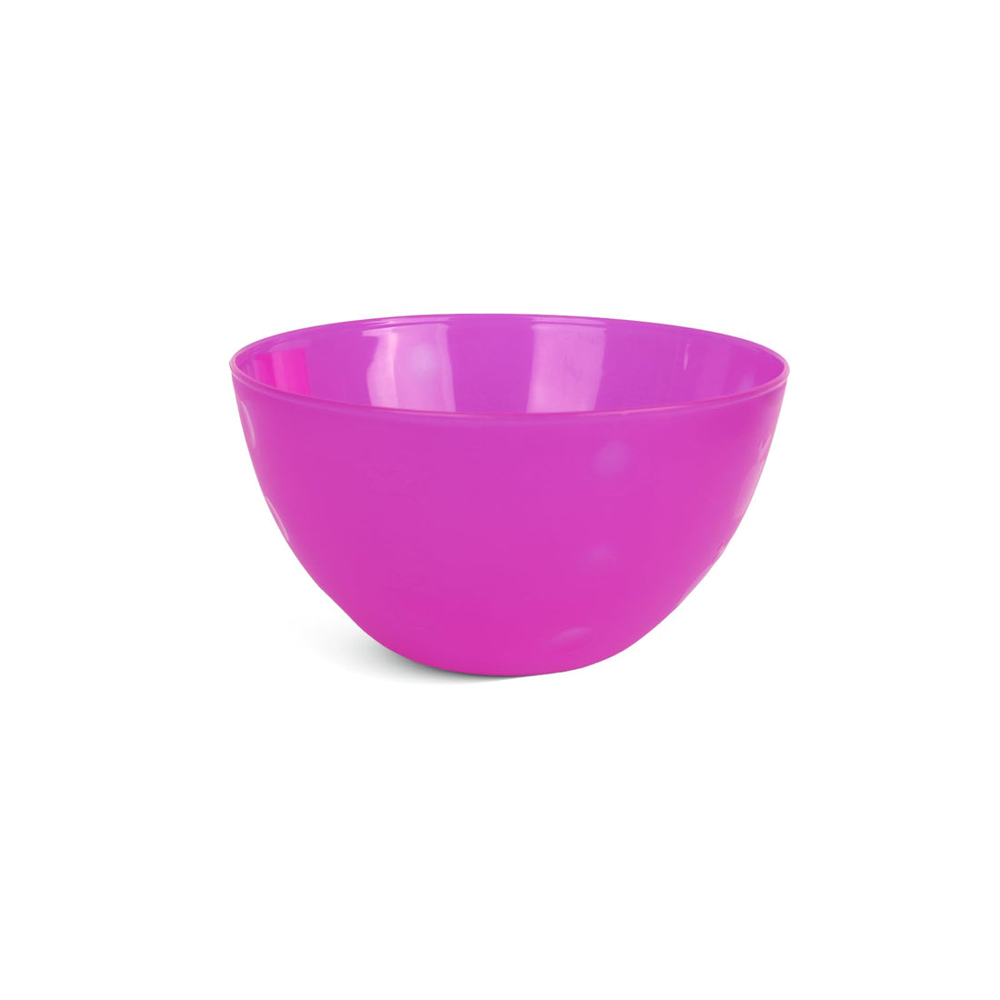 Spanish Salad Bowl – Pink – 5L BPA-Free Plastic – Dishwasher, Microwave & Freezer Safe – Multipurpose Mixing Bowl – Made in Spain