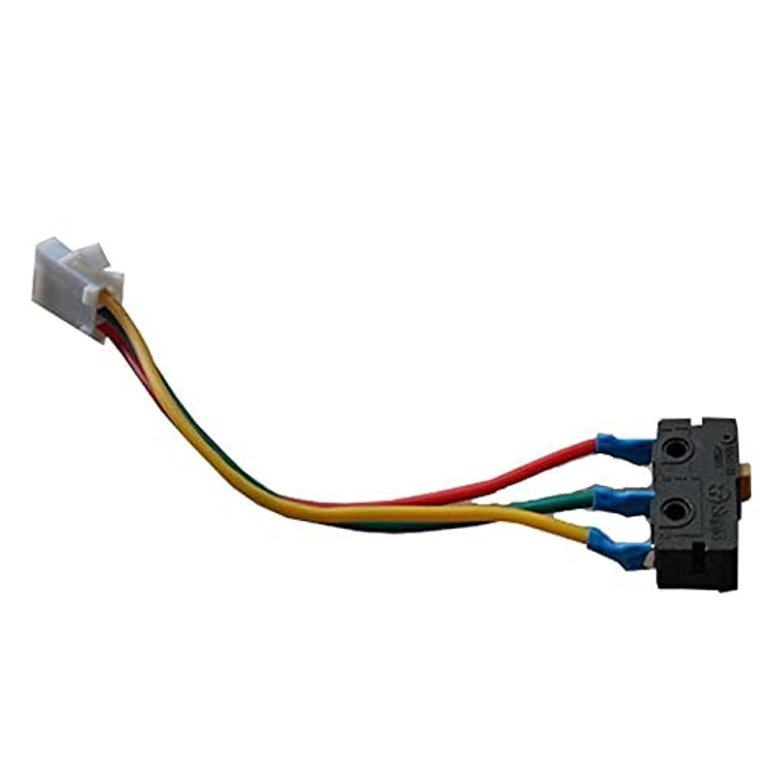 Gas water heater micro switch