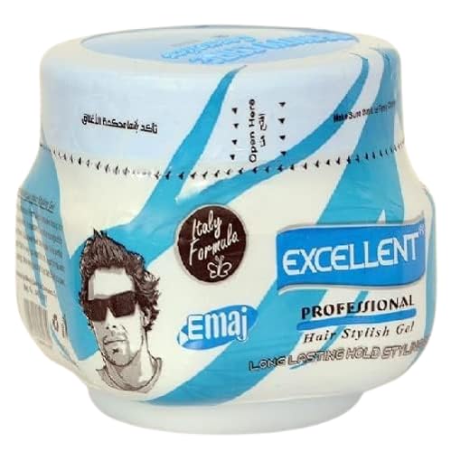 Excellent Professional Hair Stylish Gel Blue 500 gr