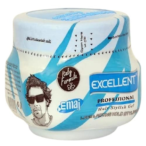 Excellent Professional Hair Stylish Gel Blue 500 gr