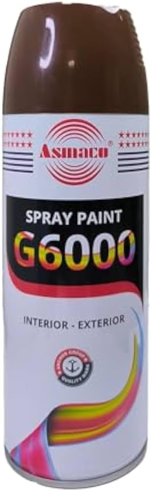 spray Acrylic paint Burnt Sienna matt 400 ml-G6000