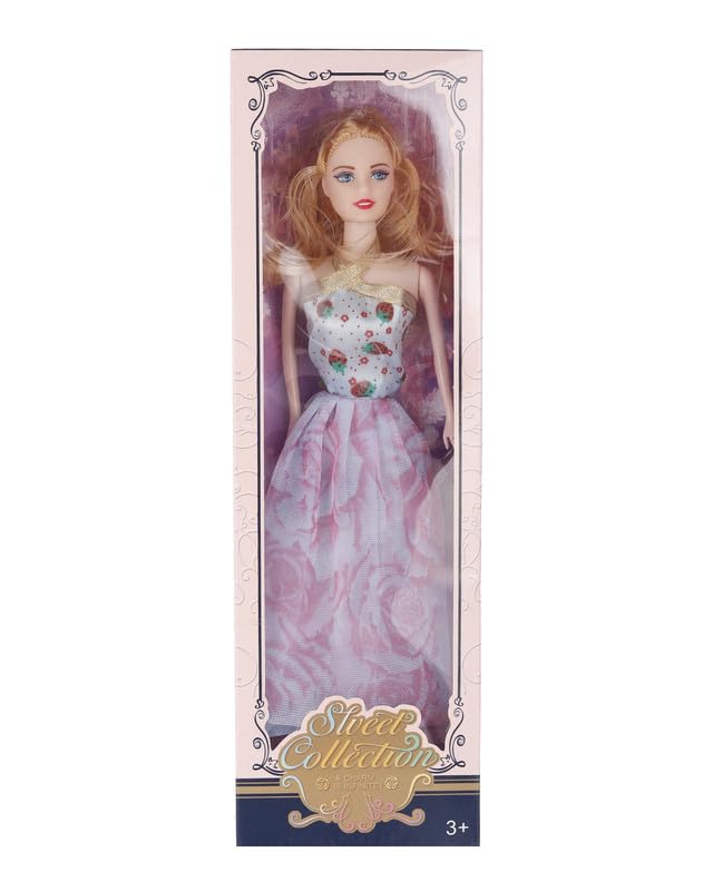 3A A35 Plastic Sweet Collection Doll Toy For Girls - 3-5 Years Multi Color - New-3A-650-Multi Color5