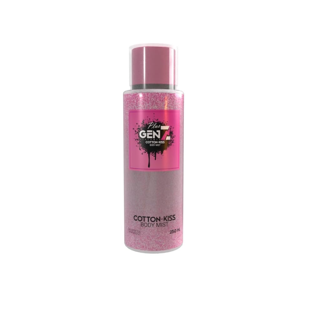 GEN Z Body Splash Plus Cotton Kiss 250 Ml