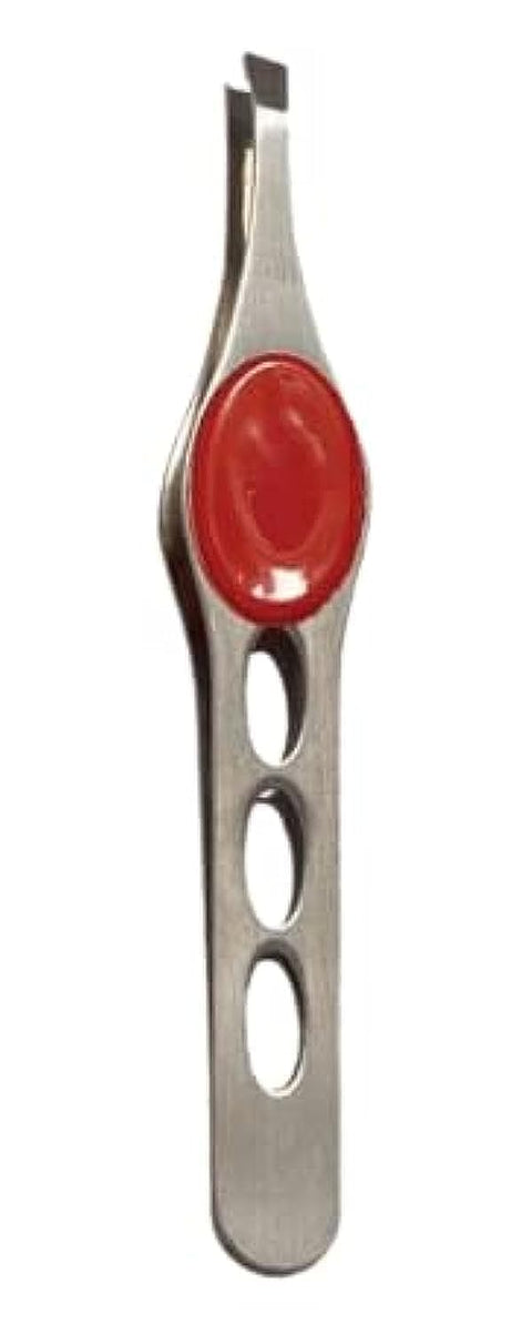 Facial Hair Removal Tweezer (Red)