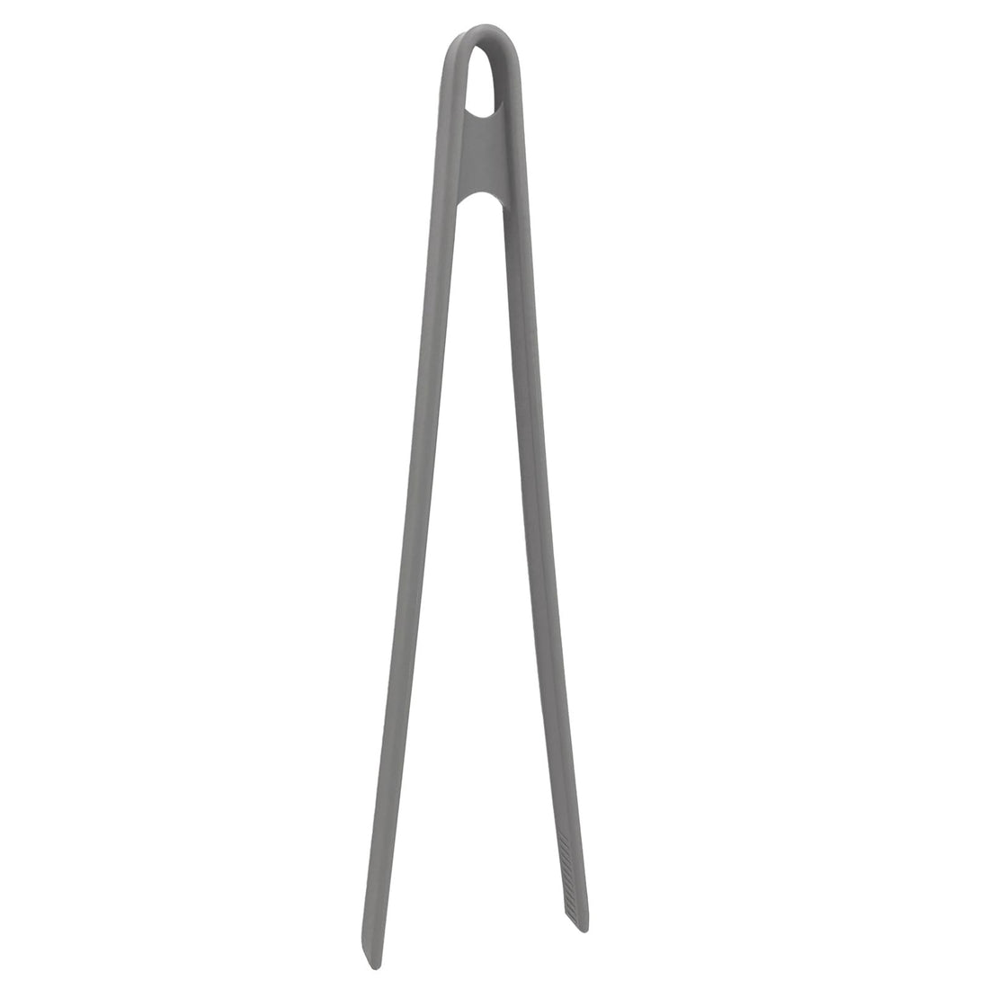 1Pcs Silicone Toaster Tong, 11.6 Inch Long Silicone Kitchen Tong for Toaster Cooking Utensil Bread Waffle Tong Food Tweezer Grey Toast Tong for Cooking Serving Bacon Salad Fruit Food, SATONBEYI