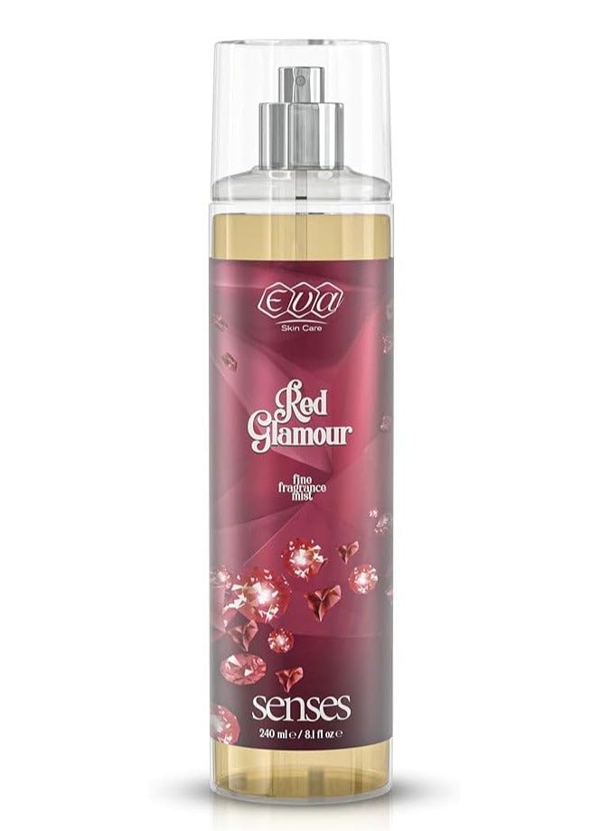 Eva Skin Care Fine Fragrance Mist Red Glamour - 240 Ml