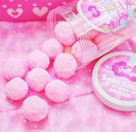 Jellys - Body Scrub, Snail Candy Scrub For Body, 300G