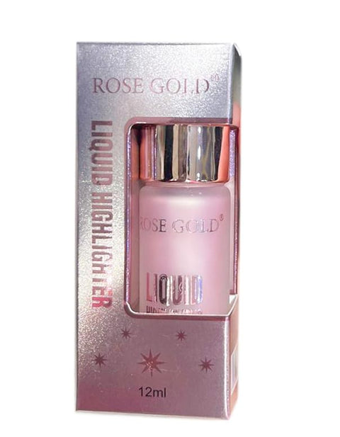 Liquid Highlighter, 12 ml, 1104 Glitter, Natural Illumination Skin 02