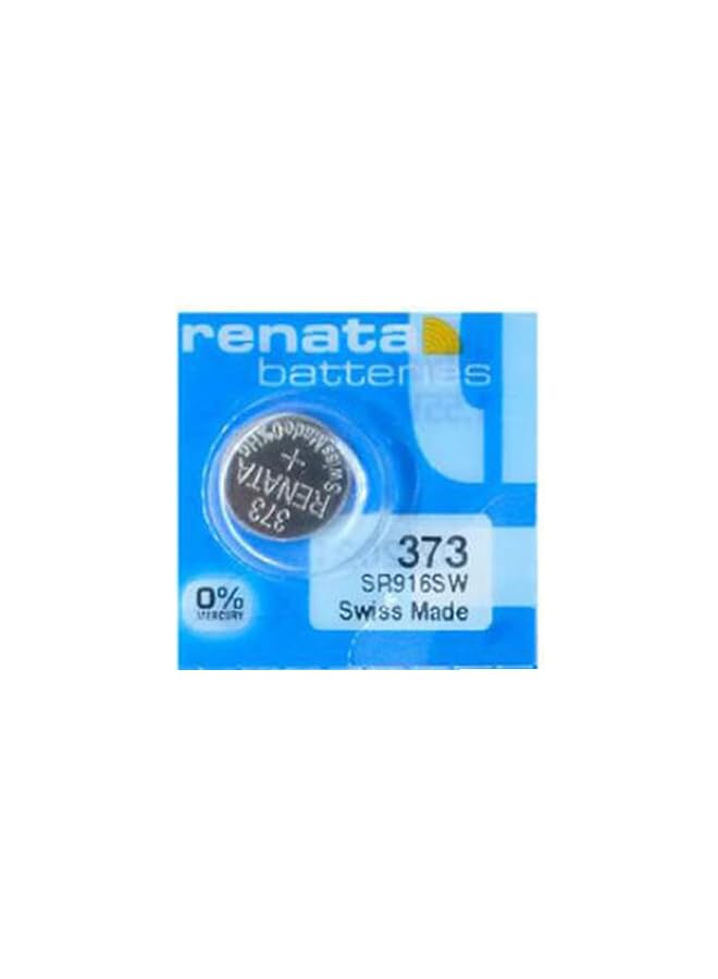 Renata Wrist Watch Battery - Swiss Made, Button Cell 1.55 Volt, Renata Battery Long Life, SR916SW