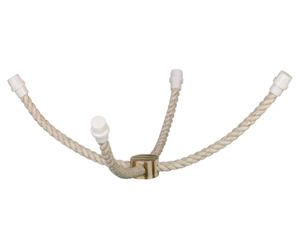 Nobby 31702 Cage Toy Sisal Perch 60 cm x Diameter 1.5 cm