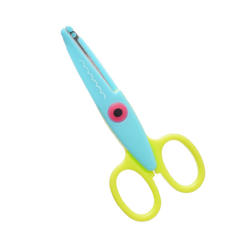Elmaayergy YL-28 YL206101-XX Scissors With Sharp Blade With Durable Material, Suitable For School And Home