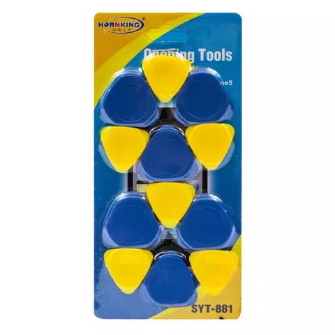 Precision Opening Tool Kit for Smartphones, Laptops & Electronics – 12 Pcs Scratch-Free Plastic Pry Tool Set with Storage Case – Hornking SYT-881