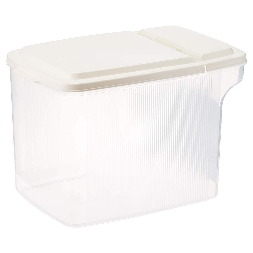 LocknLock PP DRY FOOD CANISTER 3.2L WITH WHITE LID