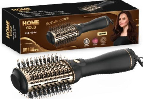 Home Gold HG-1914 1200W Heat Brush Styler