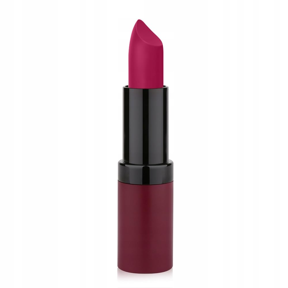Golden Rose Velvet Matte Lipstick, No. 19