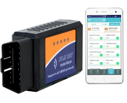 Generic ELM 327 V2.1 OBD2 Code Reader Bluetooth ELM327 OBDII Auto Diagnostic Tool OBD2 Car Diagnostic Tool Scanner.