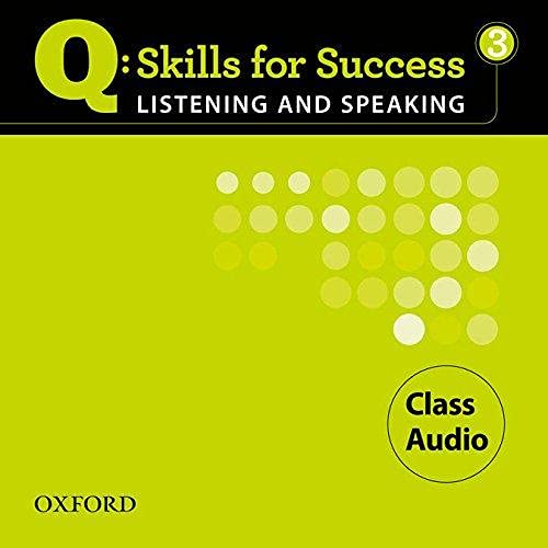 Q Class Audio CD Listening & Speaking 3 ,Ed. :1