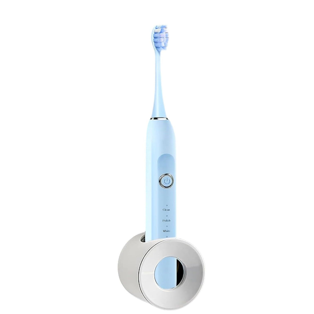 Toothbrush Holder, Wall Mount Self-Adhesive Bathroom Organiser, Universal No-Drill Installation