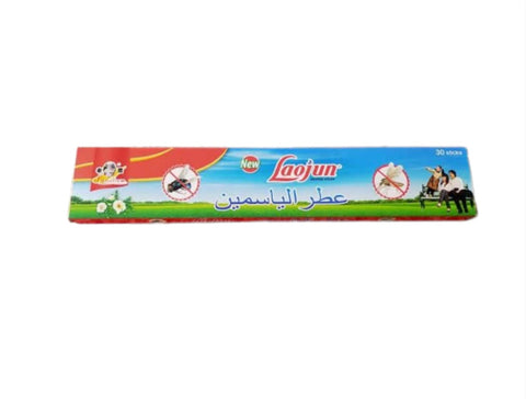 Incense Mosquito Repellent Sticks Logan - 30 Sticks - (1)