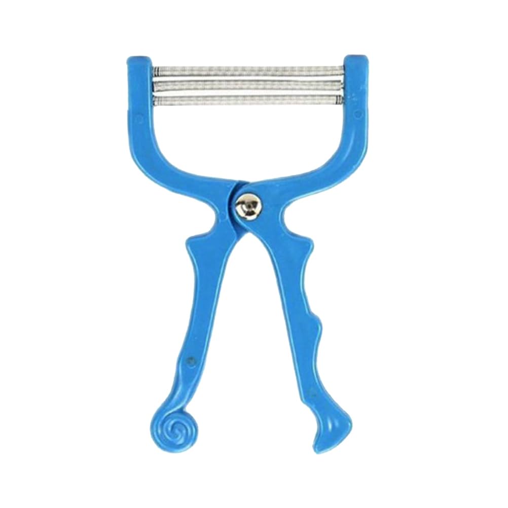 SHERCHPRY Thread Epilator Tool Manual Facial Hair Remover Hair Removal Brush for Women Spring Spring for Smooth Skin
