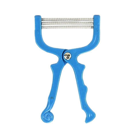 SHERCHPRY Thread Epilator Tool Manual Facial Hair Remover Hair Removal Brush for Women Spring Spring for Smooth Skin