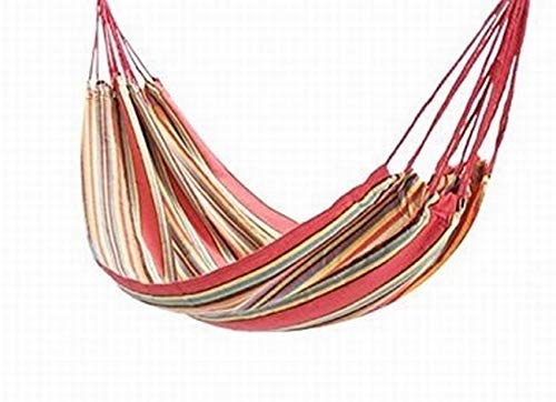 Primrose Tortola Tropical Outdoor Garden Hammock with Side Bag Attached