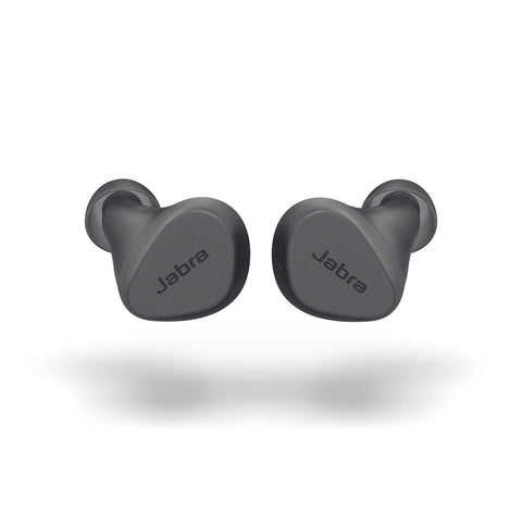 Jabra Elite 2 In Ear Wireless Bluetooth Earbuds – Noise Isolating True Wireless buds with 2 built-in Microphones, Rich Bass, Customizable Sound and Alexa Built-in (Android Only)- Dark Grey