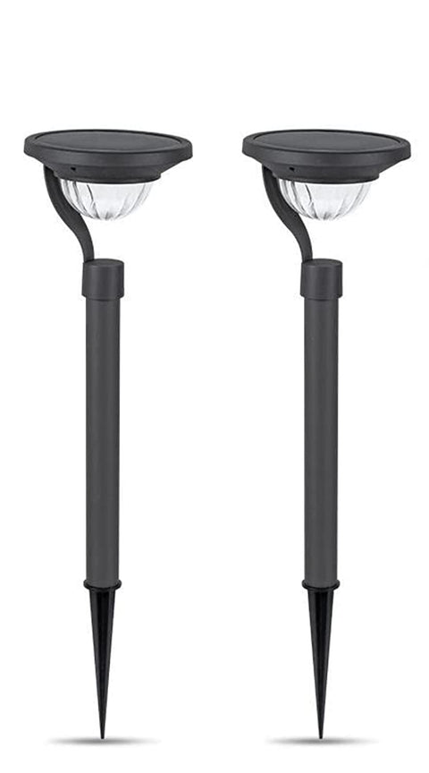 SUN POWER Outdoor Decoration Lights Super Bright Solar LED Garden Lights WITH REMOTE, 2pack