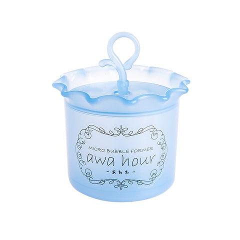 Plastic Shaving Foam Storage Box Portable Storage Container for Daily Use