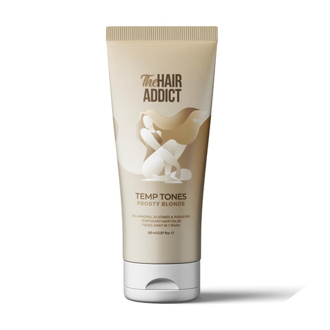 Temp Tones Temporary Hair Dye, Frosty Blonde, 88 ml