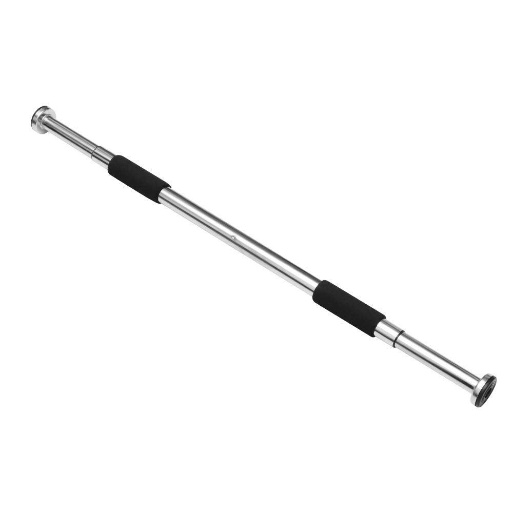 Generic DDSKY Pull Up Bar for Doorway, Adjustable 62-100cm Door Bar Home Fitness Gym Exercise Bar Upper Doorway Pull Chin Sit Up Workout forHome