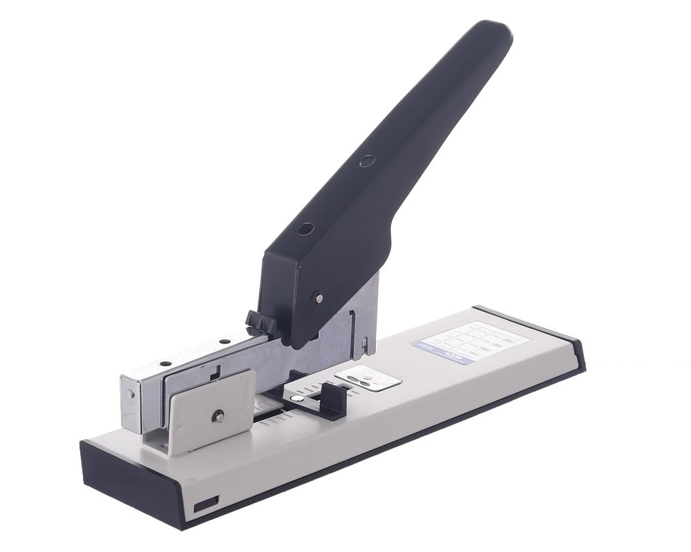 3A Heavy Duty Stapler 100 Sheets 23/6 to 23/13 - Black and Off White 50SA