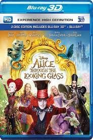 ALICE THROUGH THE LOOKING GLASS(2016)-ORG-3D+2D BD
