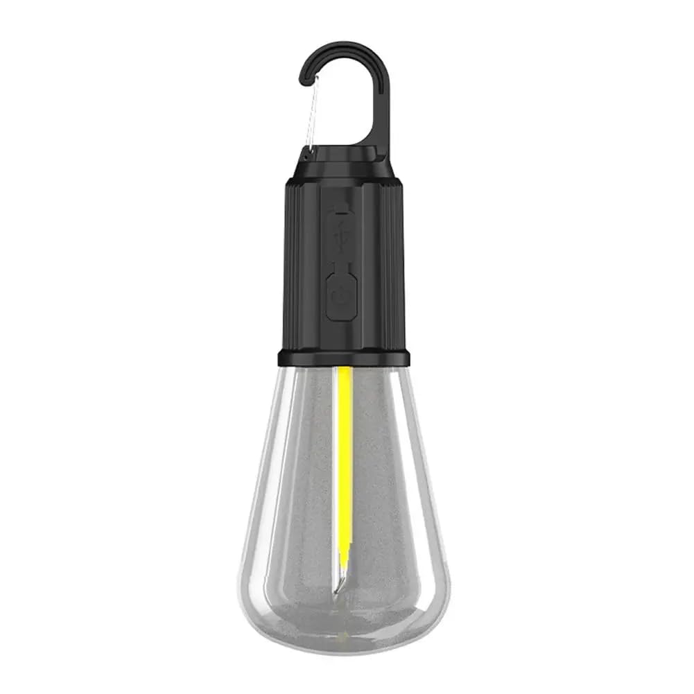 Unbreakable Hanging Clip Bulb | Emergency Lamp | Hanging Bulb Light | Dynamic Hanging Light | Decorative Hanging Bulb | 3 Lighting Modes Tent Lamp for Camping (Triangular)