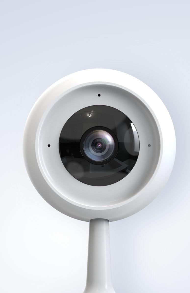 3MP Indoor Wi-Fi Camera H30C FHD 2.4G Wi-Fi Connection- Two-way Audio
