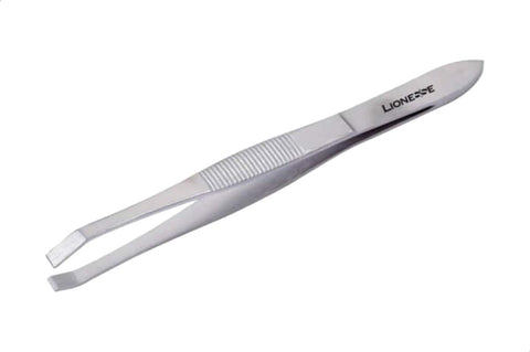 Lama 112 tweezers - silver