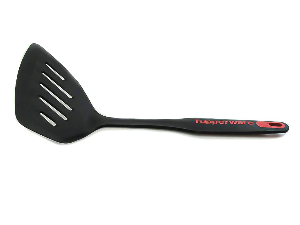 TUPPERWARE Handy Large Spatula Black/Red