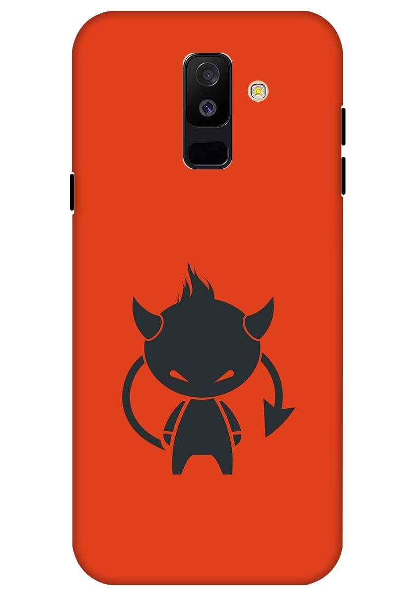 Case Zone CHI Silicone Printed mobile case compatible with Samsung A6 plus