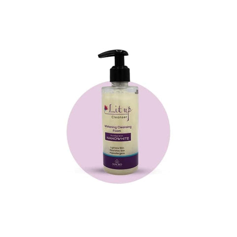 Lit up whitening cleansing foam 200ml