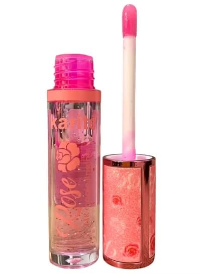 Magical lip gloss with vitamin C to moisturize lips (ROSE)