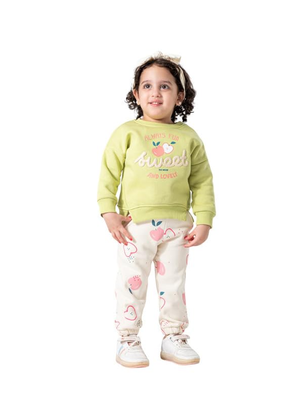Tia Kids Cotton Baby Set "Sweet Apple" for Girls
