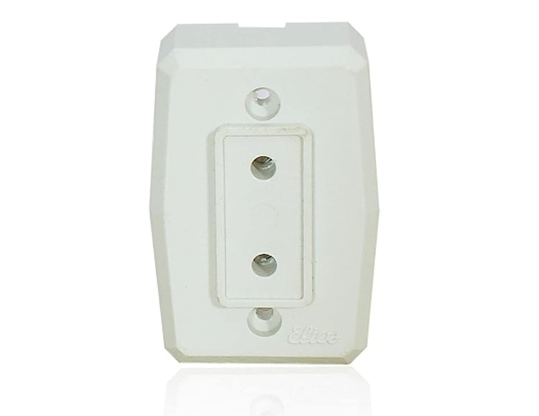 elios 10 Amp Out-Wall Power Strip - Excellent for All Light Electricity Applications Indoor and Outdoor (1 Piece)