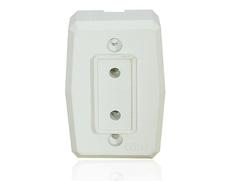 elios 10 Amp Out-Wall Power Strip - Excellent for All Light Electricity Applications Indoor and Outdoor (1 Piece)